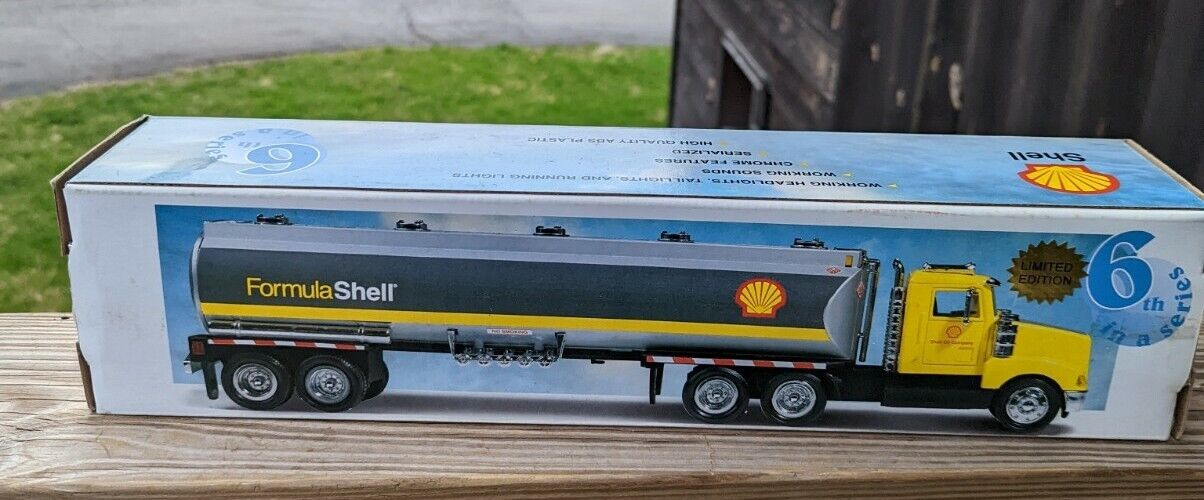 NRFB Limited Edition Shell Tanker Truck-6th In A Series-1999