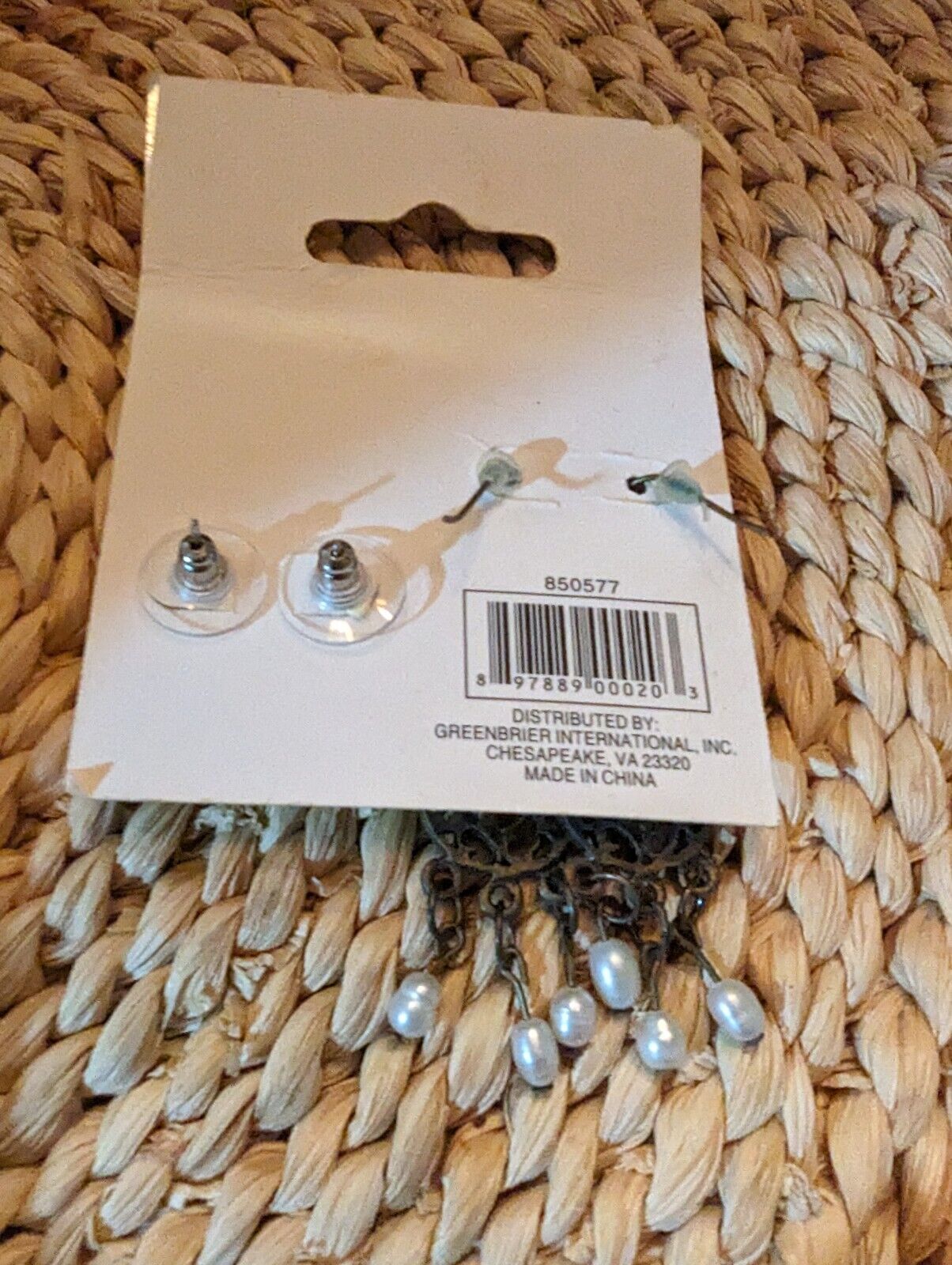 Sassy & Chic Pearl Collection 2 Pairs Of Earrings