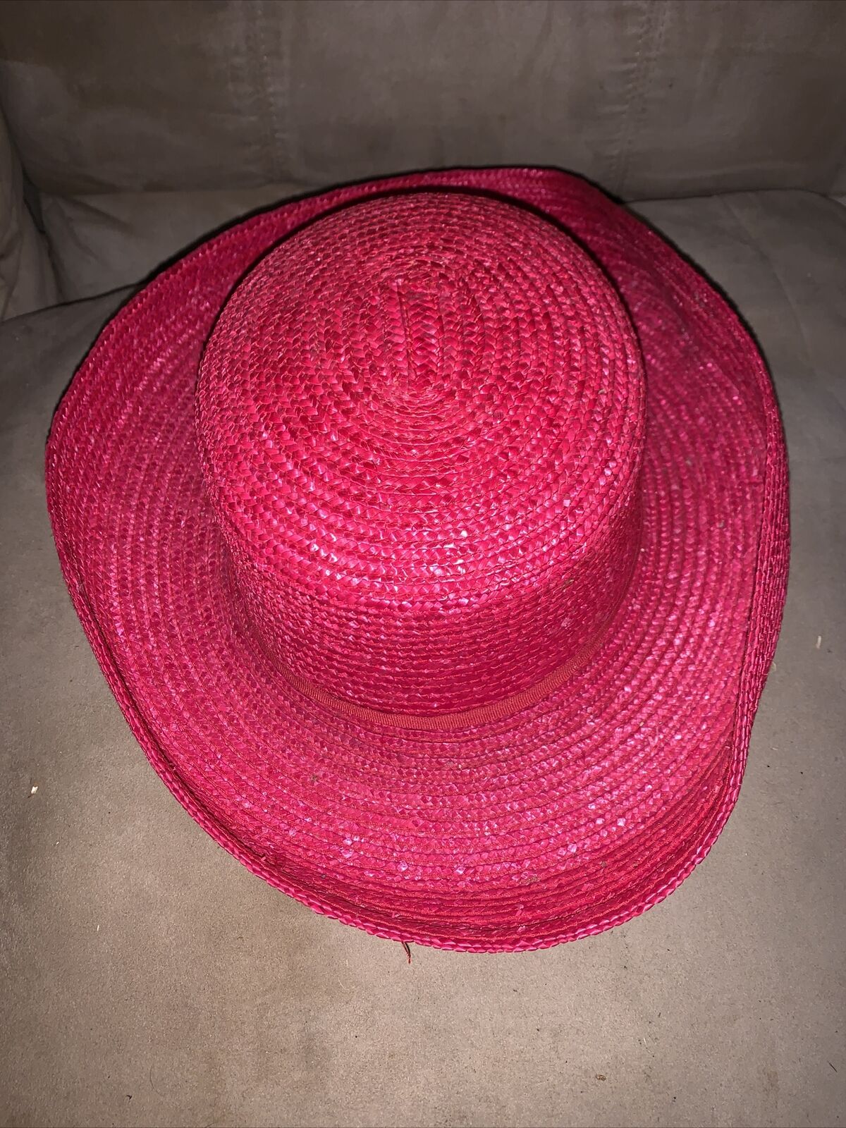 Vintage Xsetmar NY Red Hat