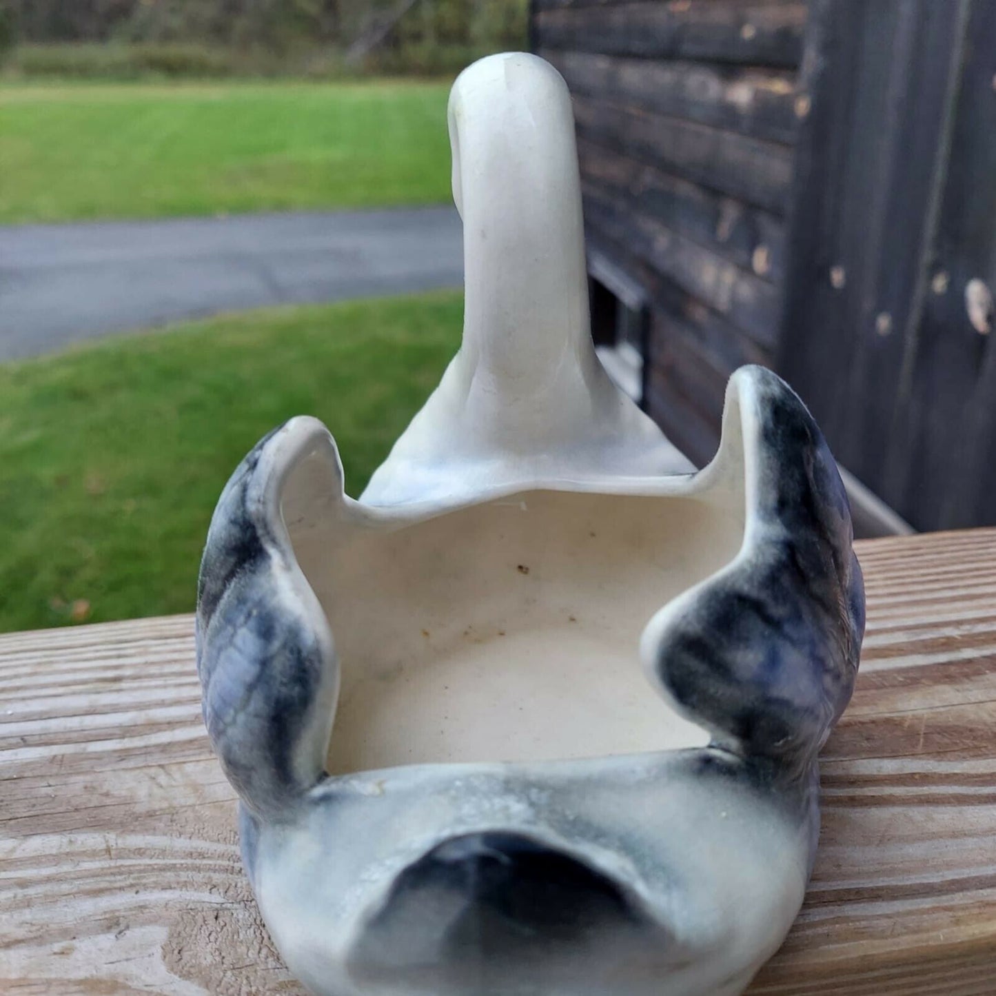 California Pottery Planter “ Swan 51 “