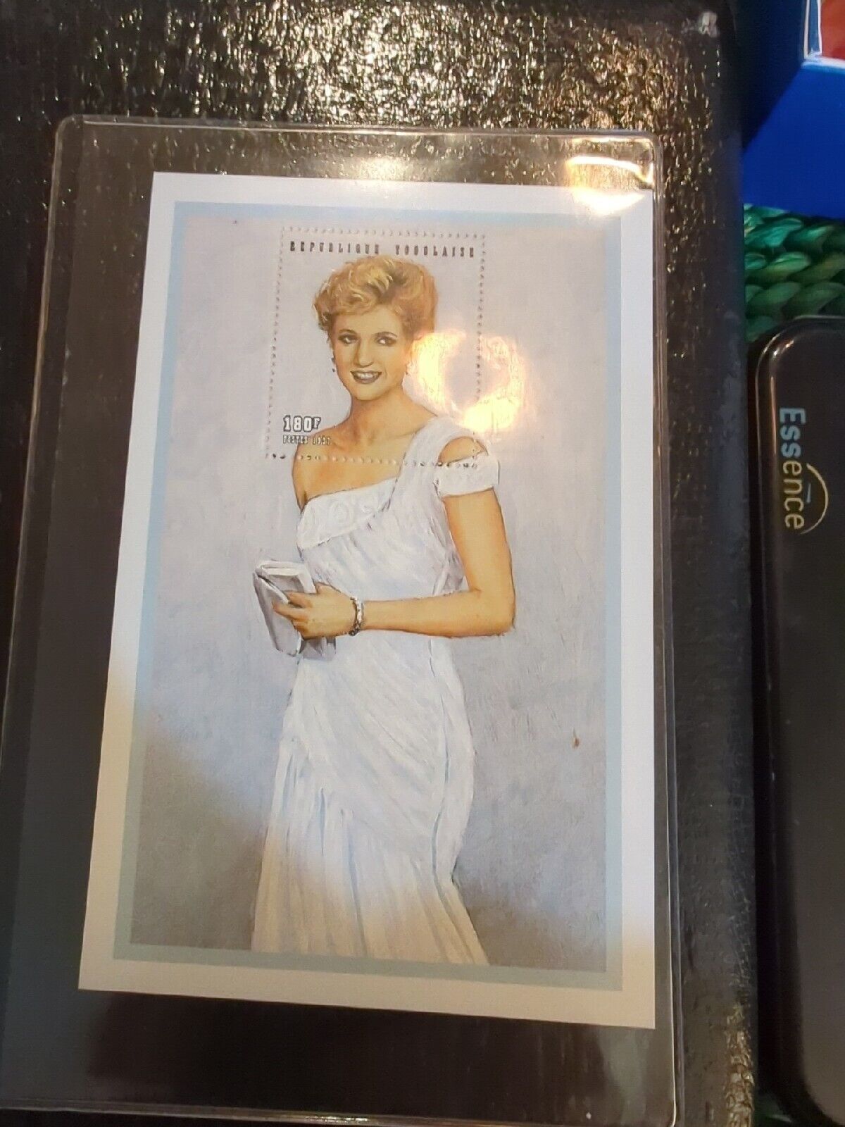 International Collectors Society PRINCESS DIANA LIMITED Postage Stamp with COA