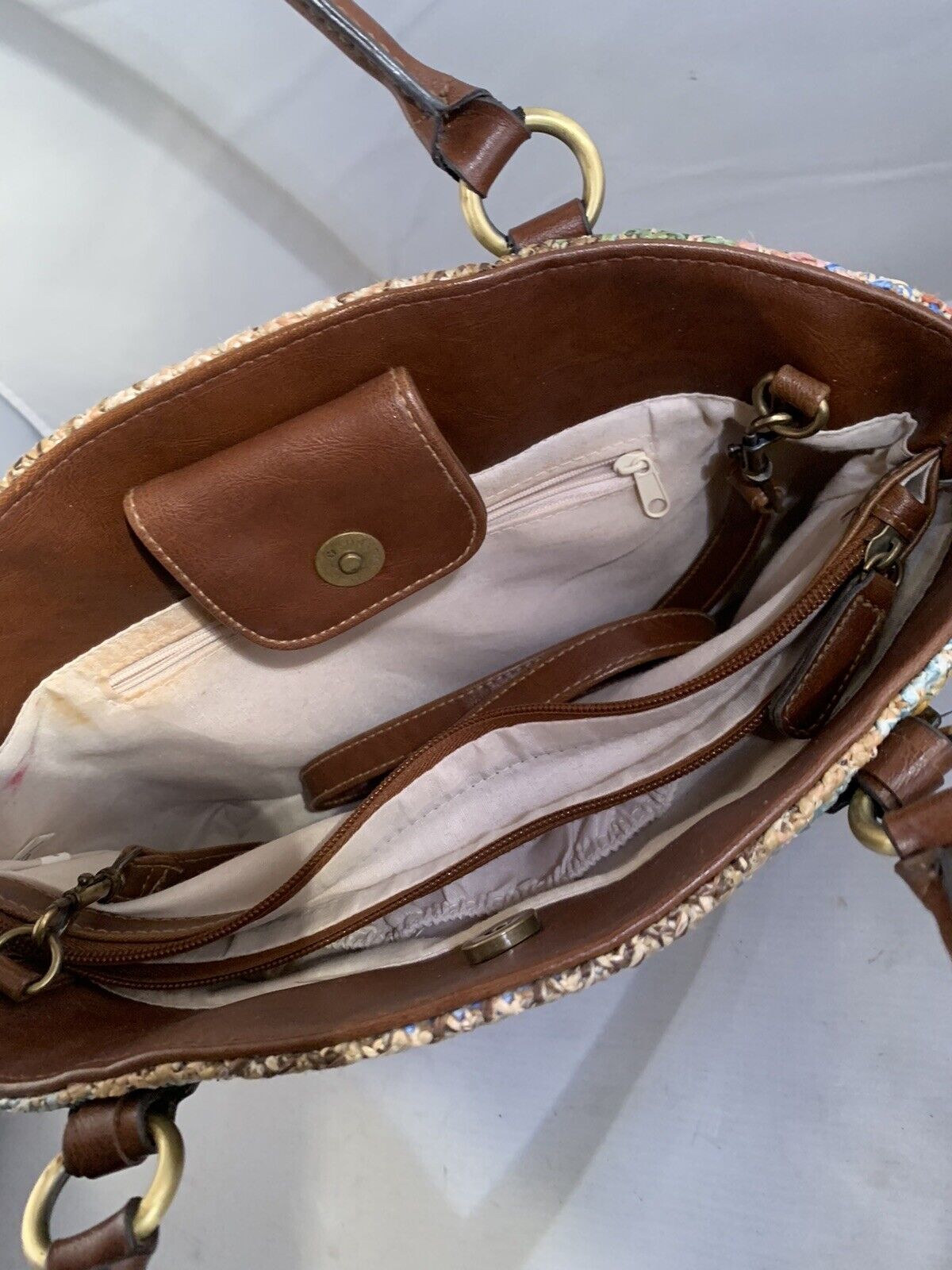 Vintage Rocetti Multicolored Purse