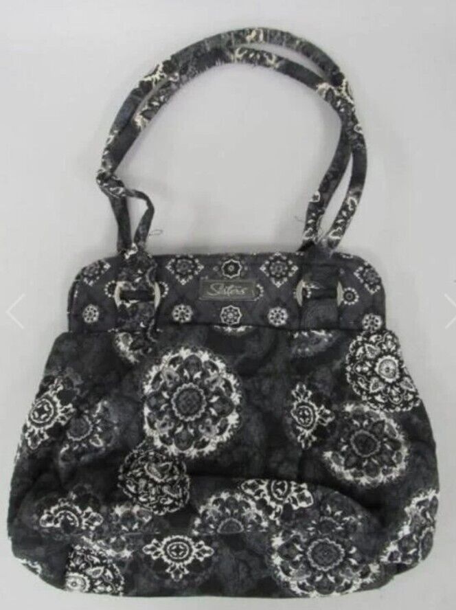 31 Co Black &White Pattern Sisters Purse