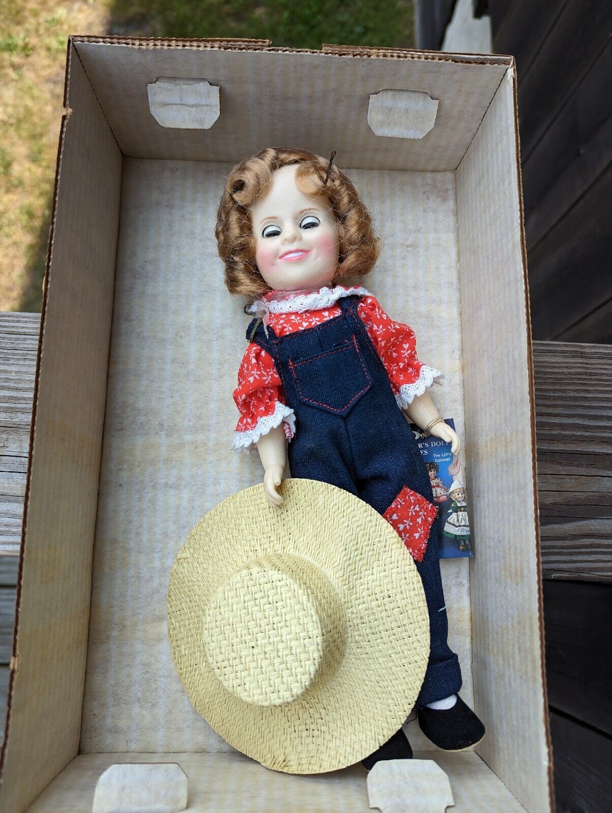 Vintage IDEAL 1982 Shirley Temple 12 Inch Doll Rebecca of Sunnybrook Farm