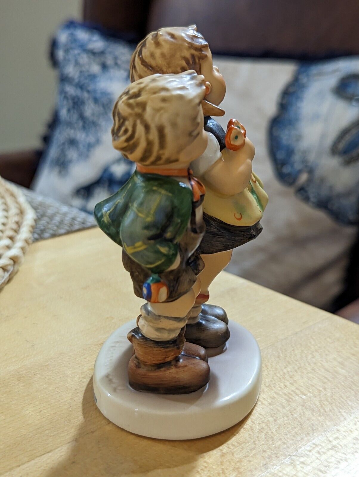 Gobel To Market Figurine 49 3/0 Hummel W Germany 1986