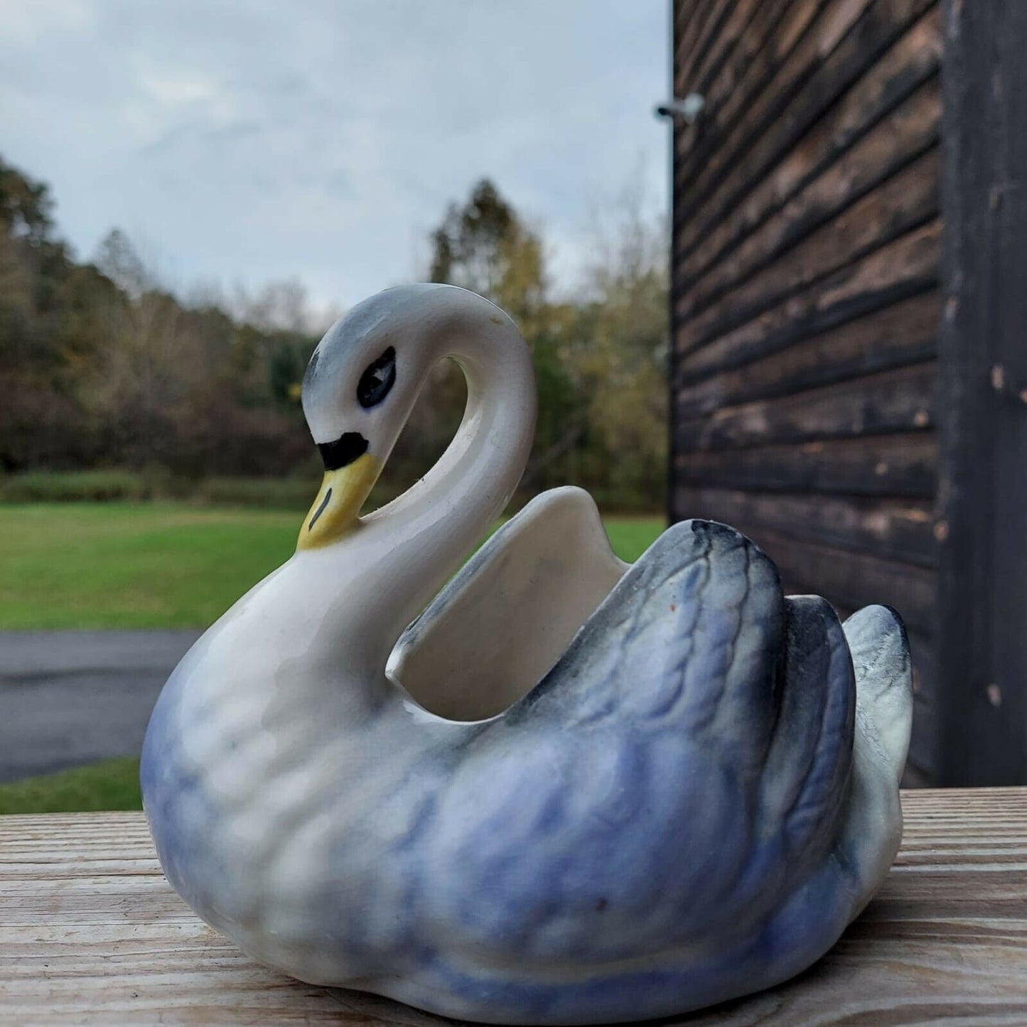 California Pottery Planter “ Swan 51 “