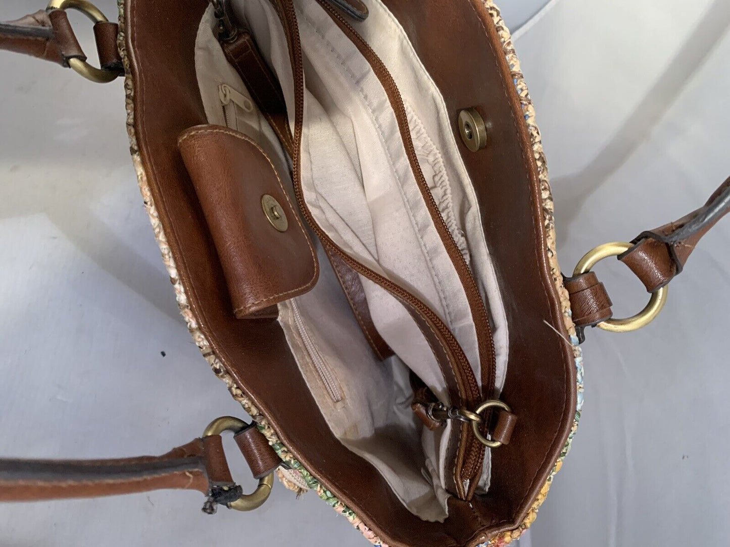 Vintage Rocetti Multicolored Purse
