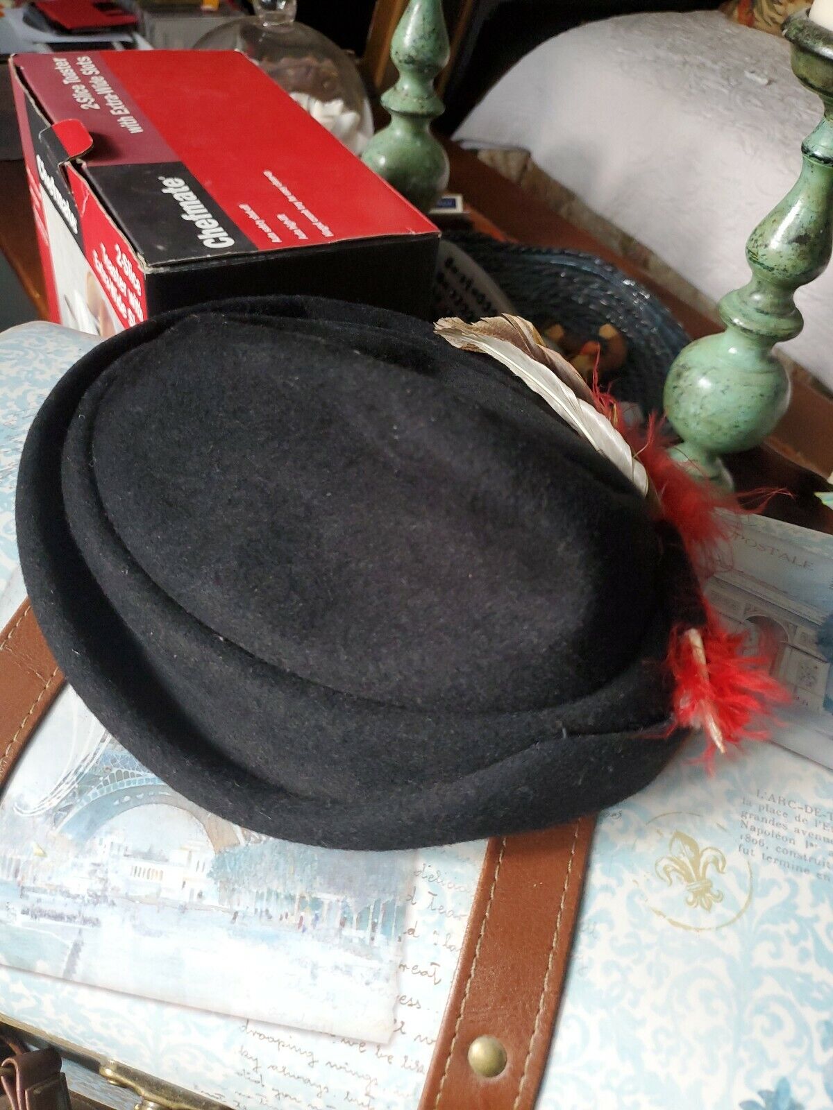 Vintage Glenover Henry Polak wool Hat