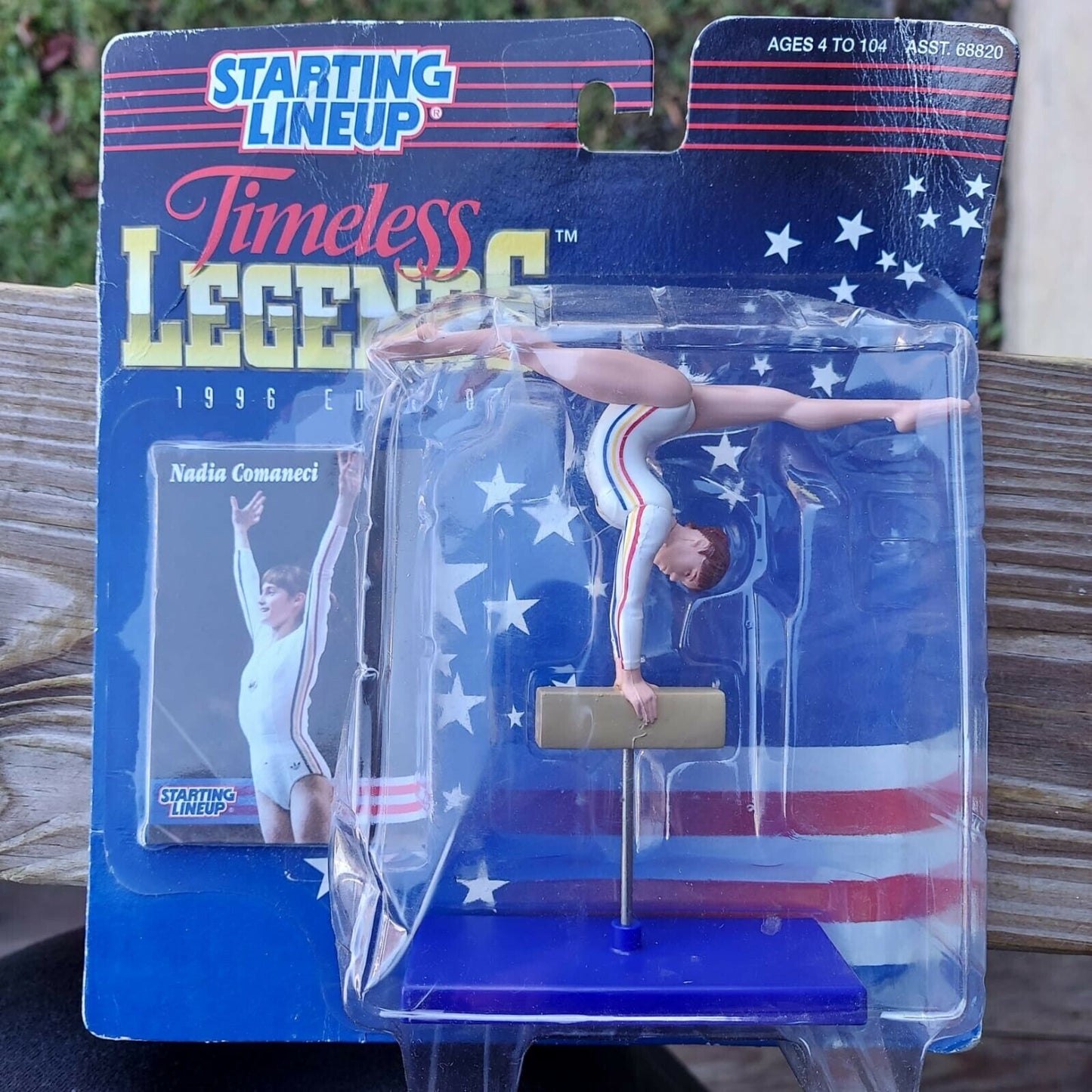 Starting Lineup Timeless Legends: Nadia Comaneci