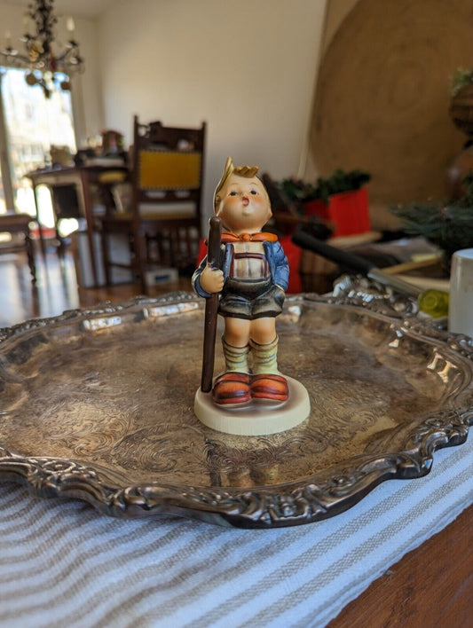 Goebel Hummel Little Hiker Figurine, excellent condition, no original box