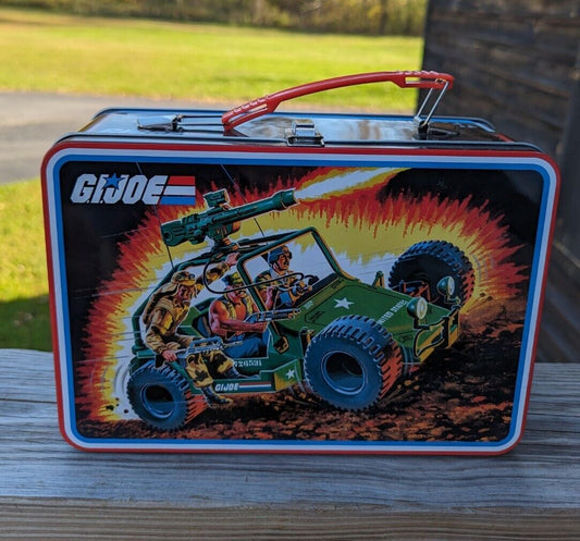 Funko 2020 Collector's Edition Transformers / G.I. Joe Metal Tin Lunch Box Only