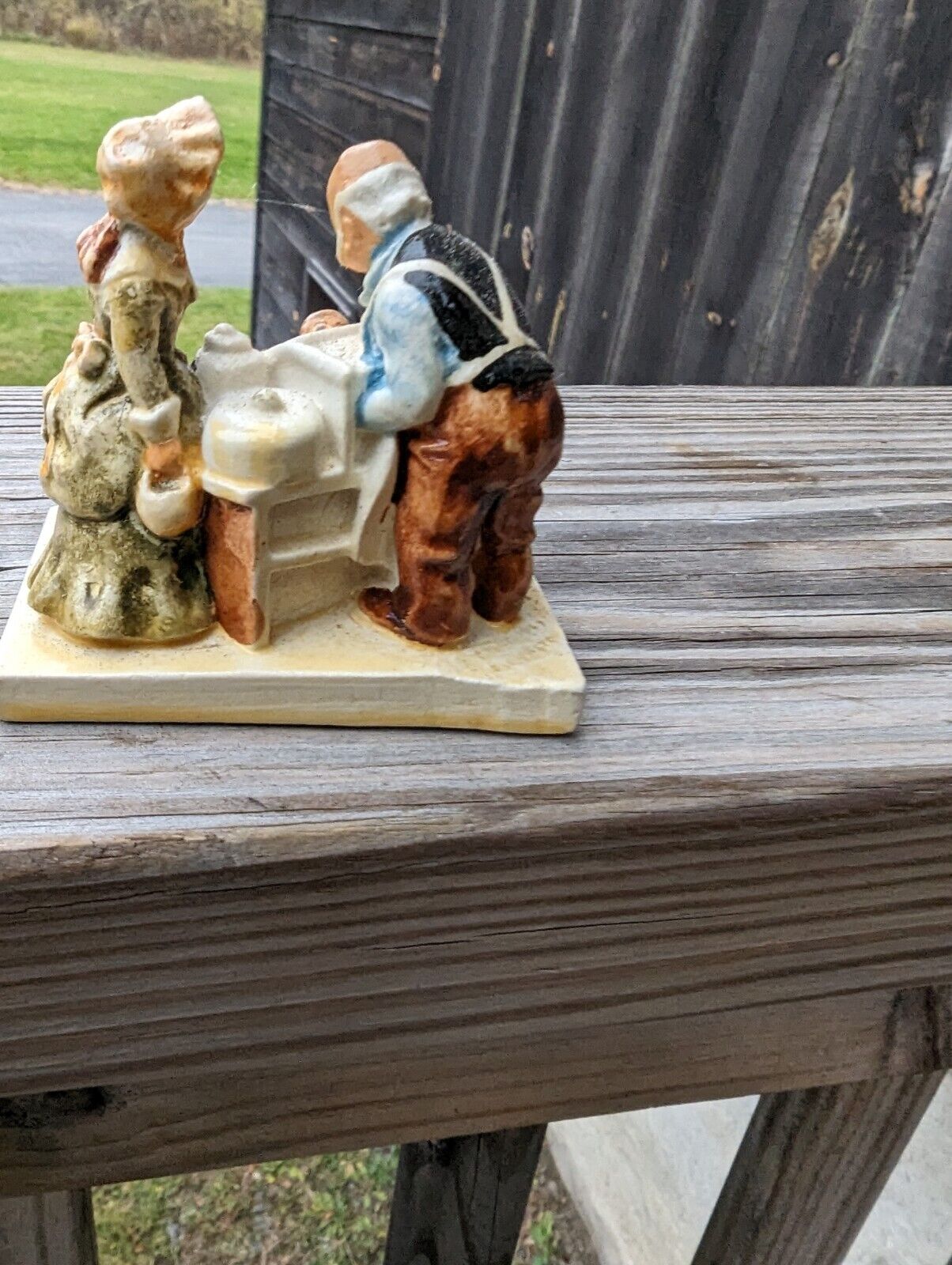 Vintage Sebastian Miniature  Candy Store Figurines