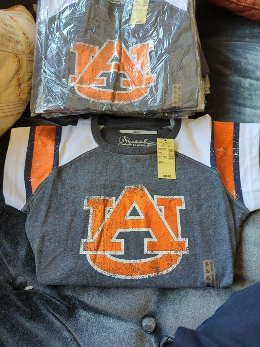 Pressbox Auburn University Team Shirts Size Medium new with tags Go Tigers