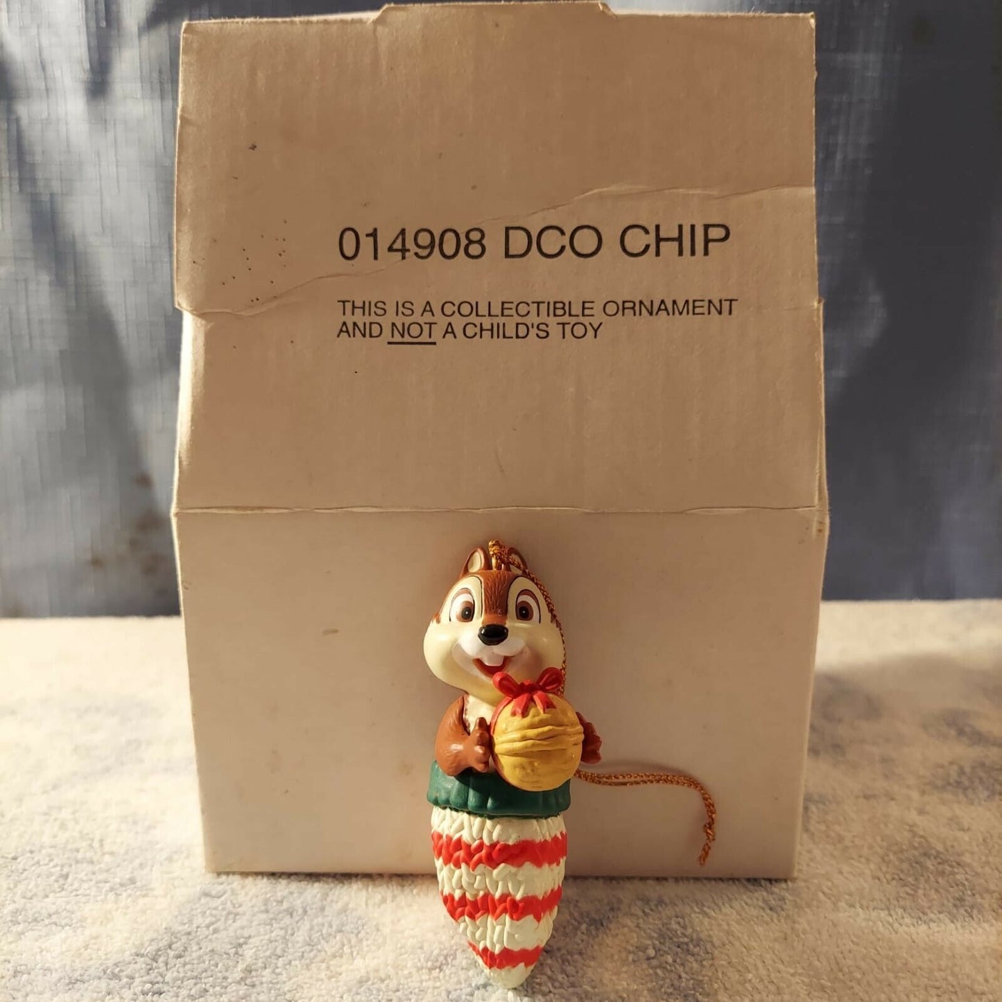 Chip Disney Collectible Christmas Ornament