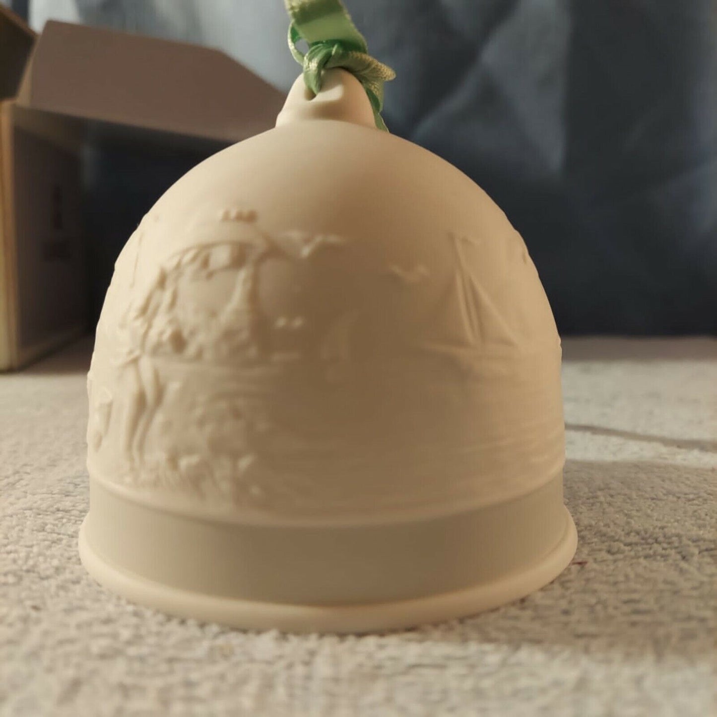 Lladro Summer Bell With Box