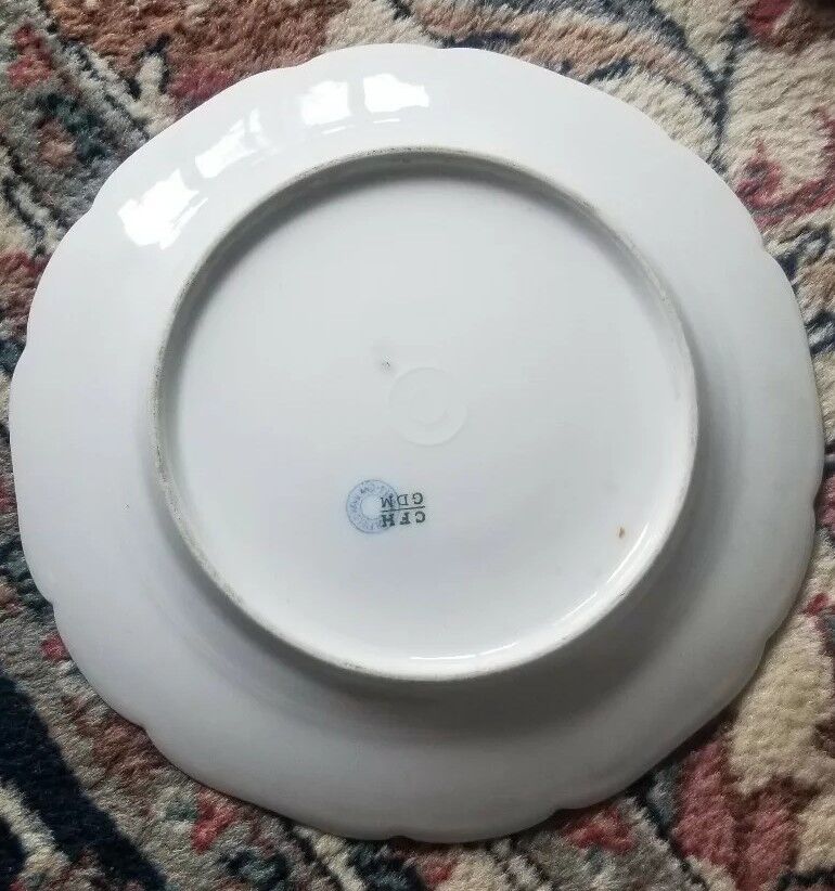 Vintage CFH GDM France Small Plate