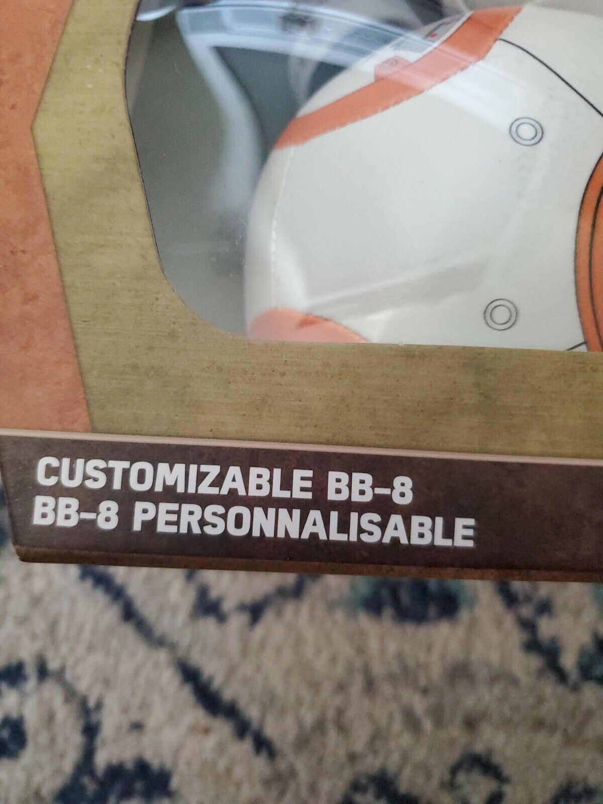 Disney Star Wars GALAXY’S EDGE Trading Outpost Customizable BB-8 Droid Plush