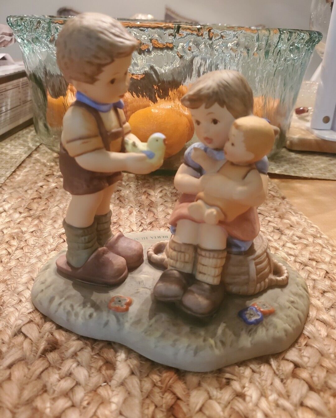 Goebel 1999 Time To Play Figurine Thailand