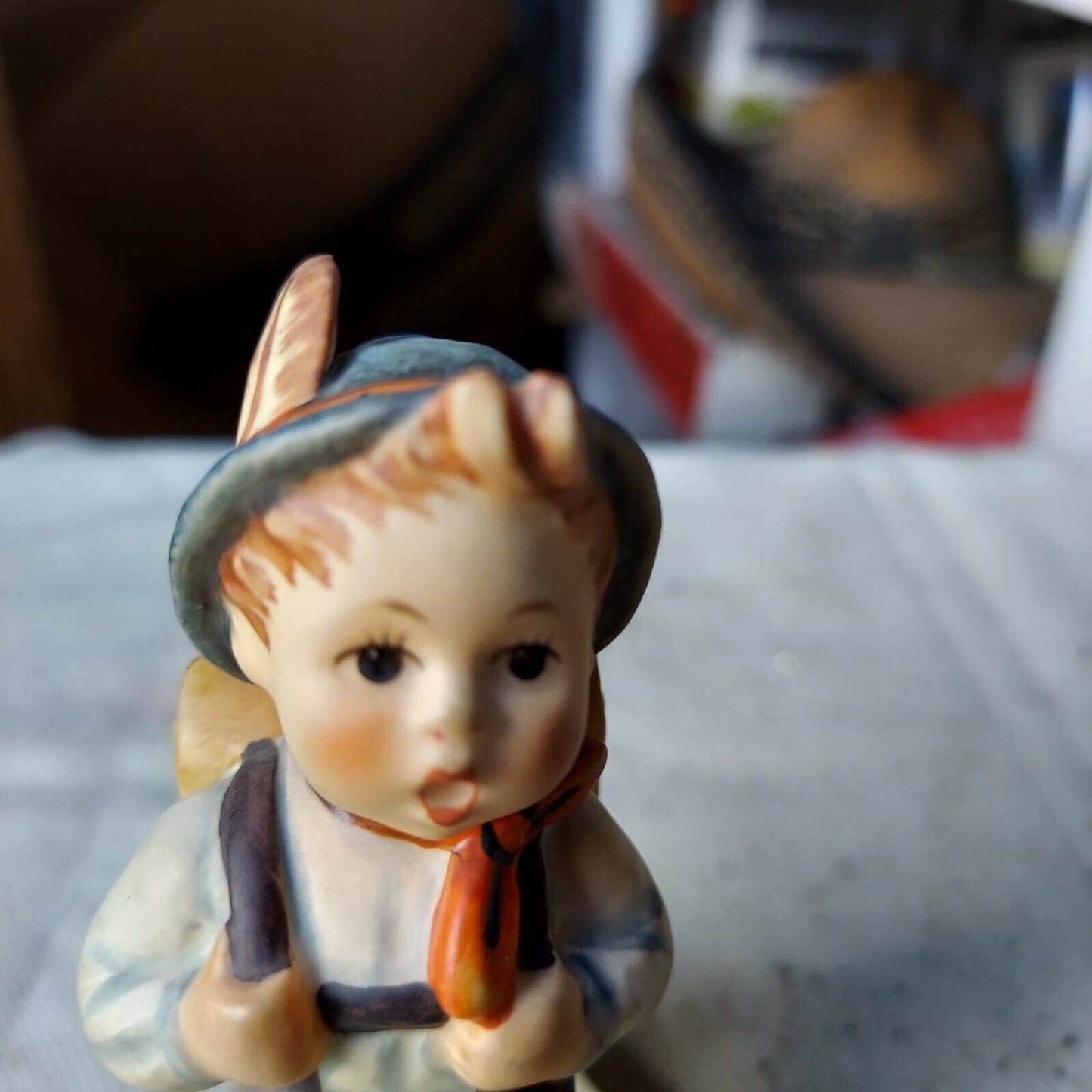 Goebel School Boy Figurine