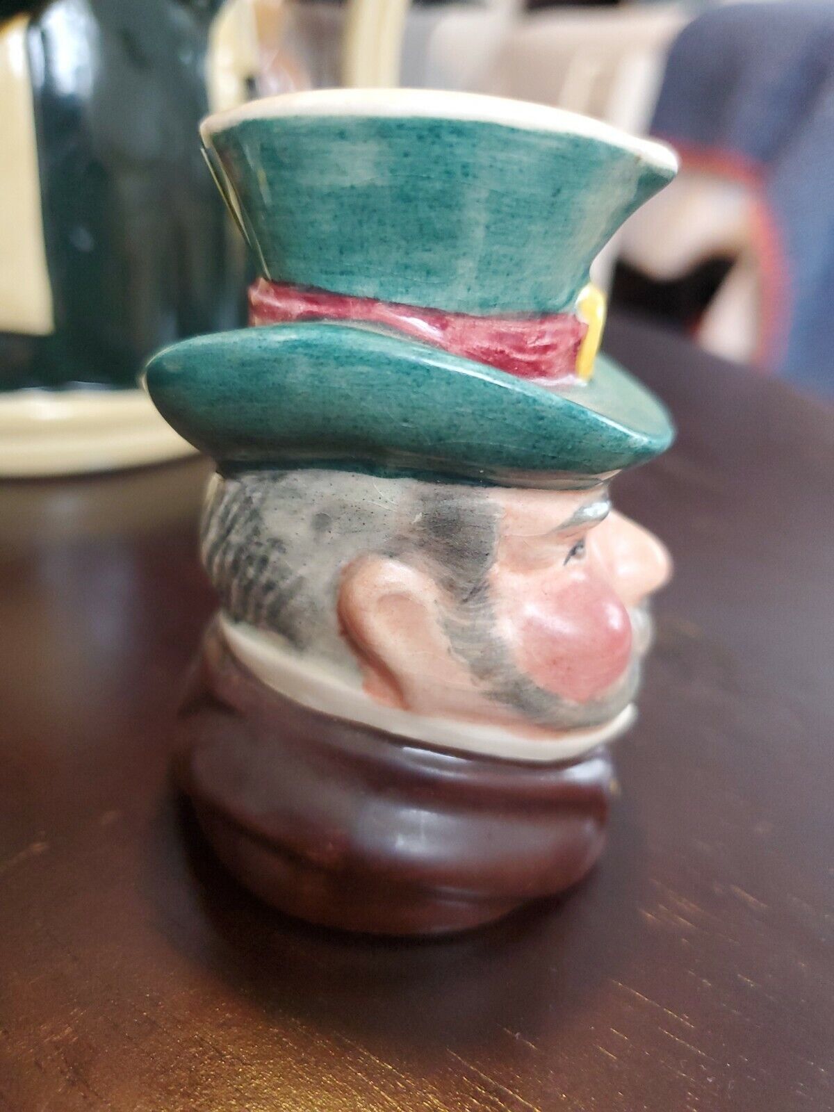 Toby Mug Miniature Mr Micawber Lancaster Sandland Hanley made in England