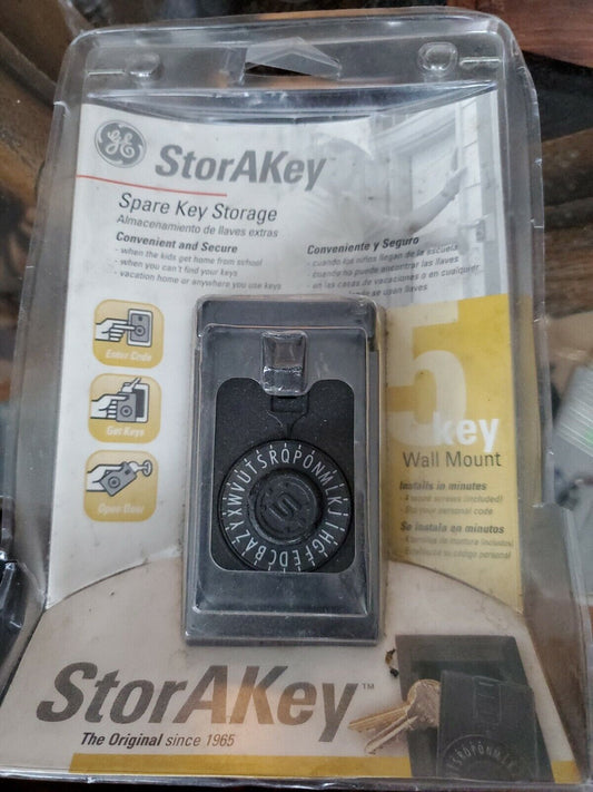 GE Storakey Spare Key Storage Outside Device