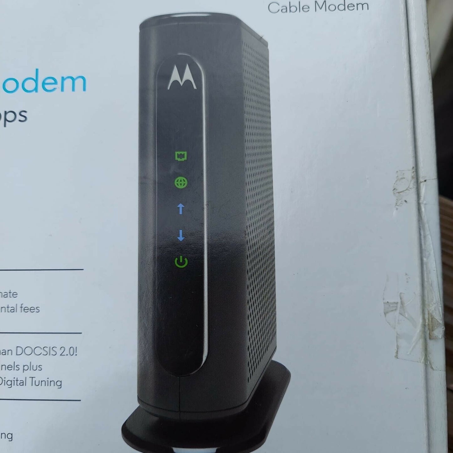 Motorola MB742010 686mbps DOCSIS 3.0 Cable Modem