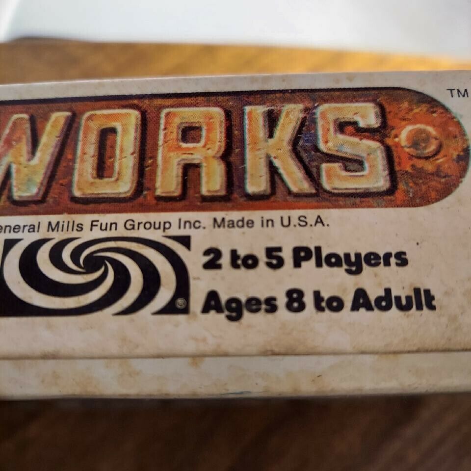 Vintage 1972 WATERWORKS Parker Brothers Leaky Pipe Card Game