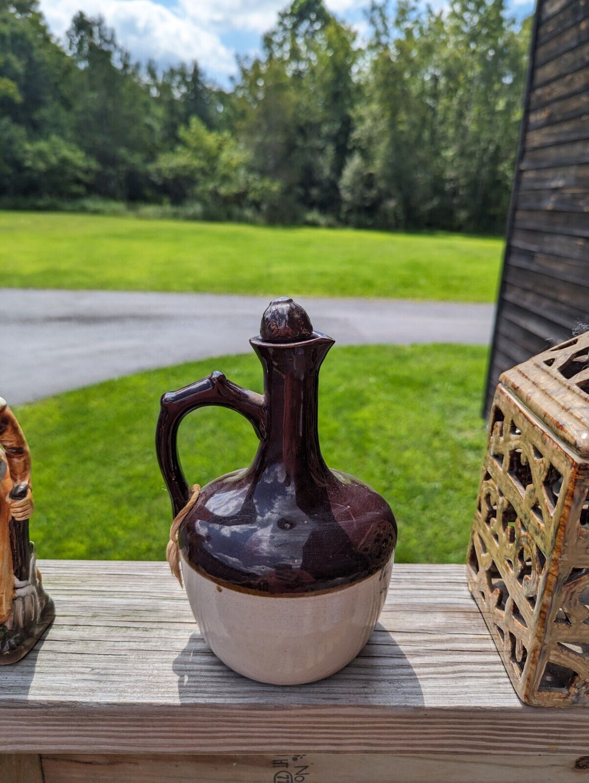 Antique Cudahy Packing Co. Omaha Nebraska Stoneware Jug