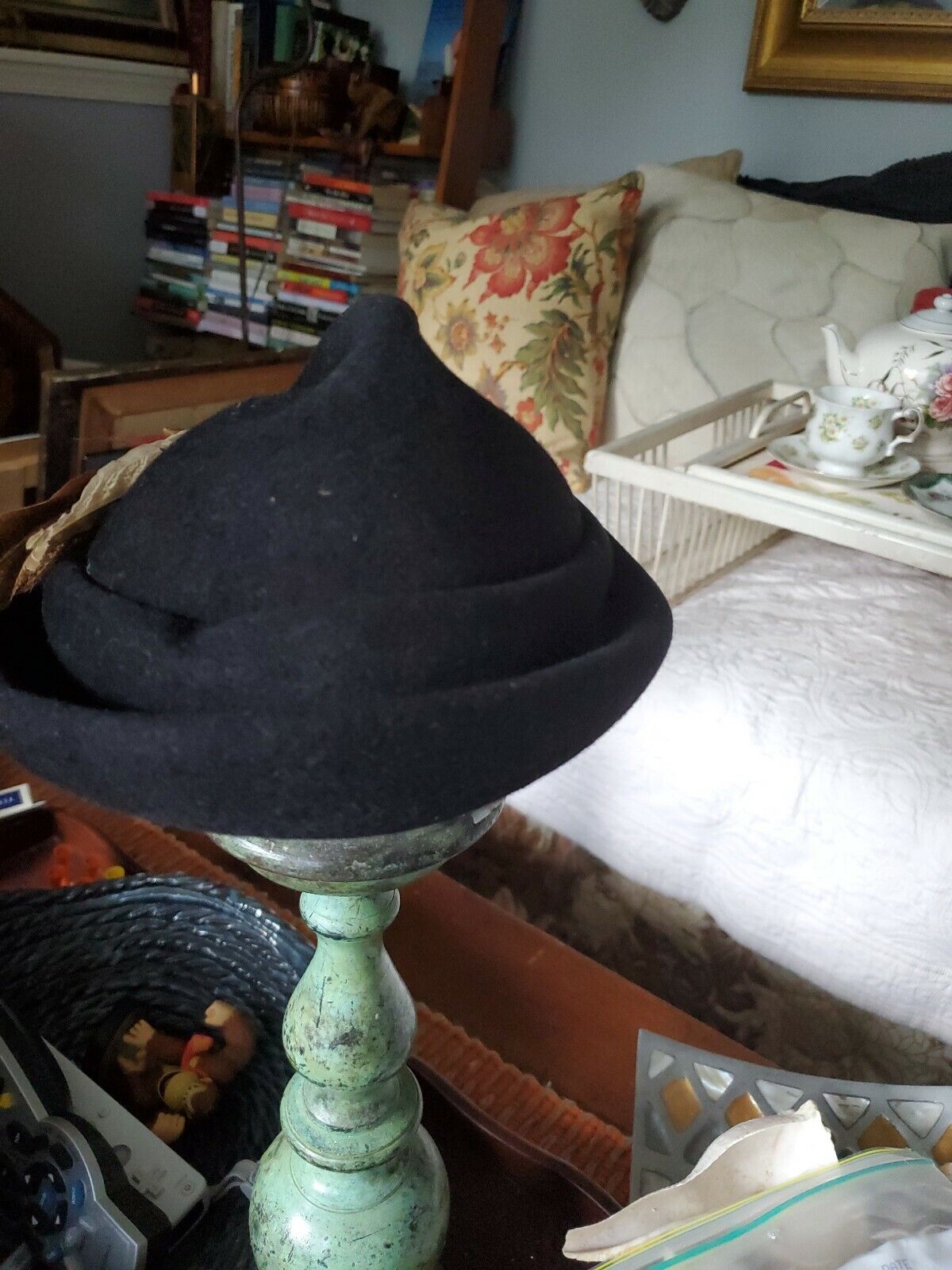 Vintage Glenover Henry Polak wool Hat