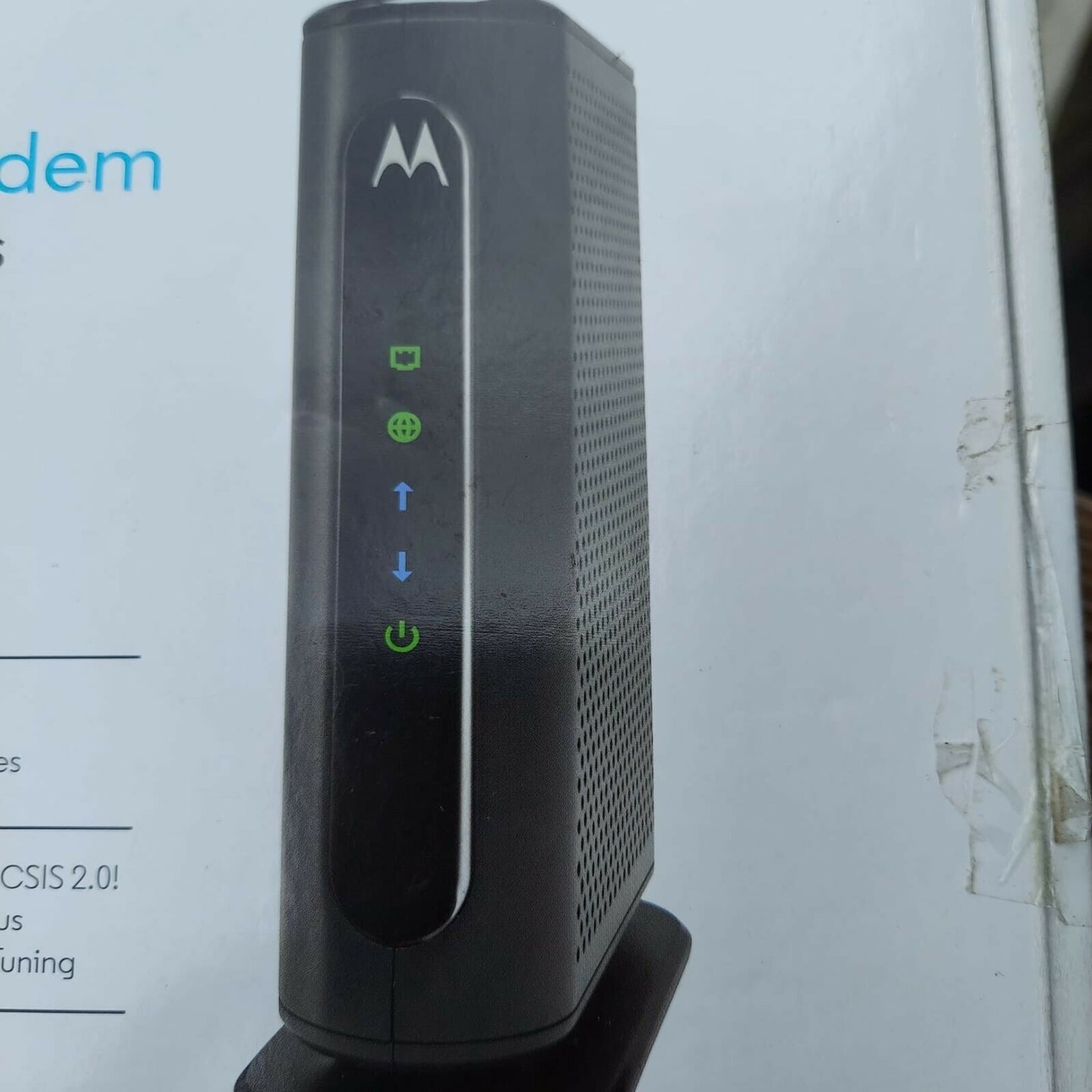 Motorola MB742010 686mbps DOCSIS 3.0 Cable Modem