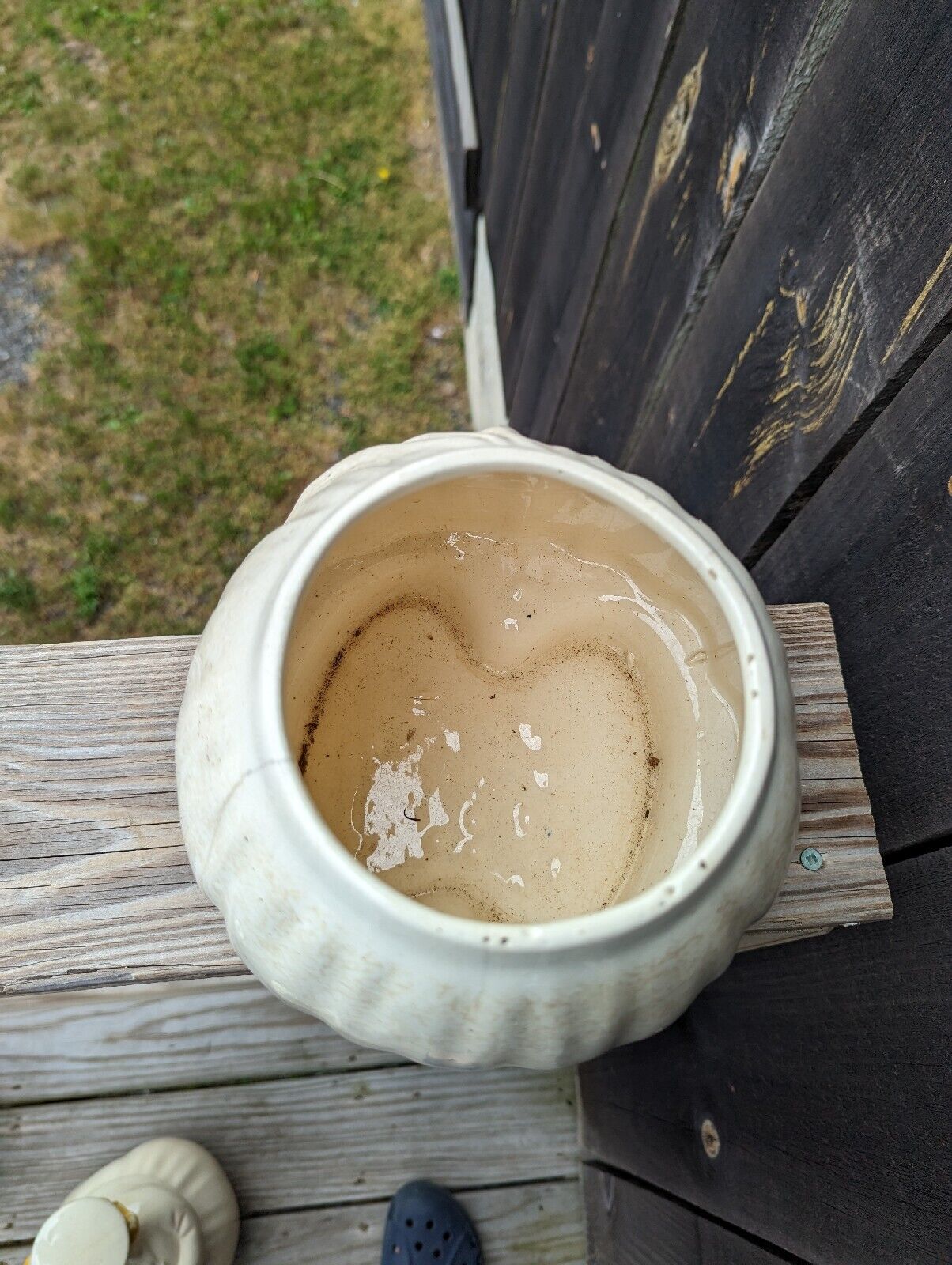 Antique Dutch Girl Cookie Jar