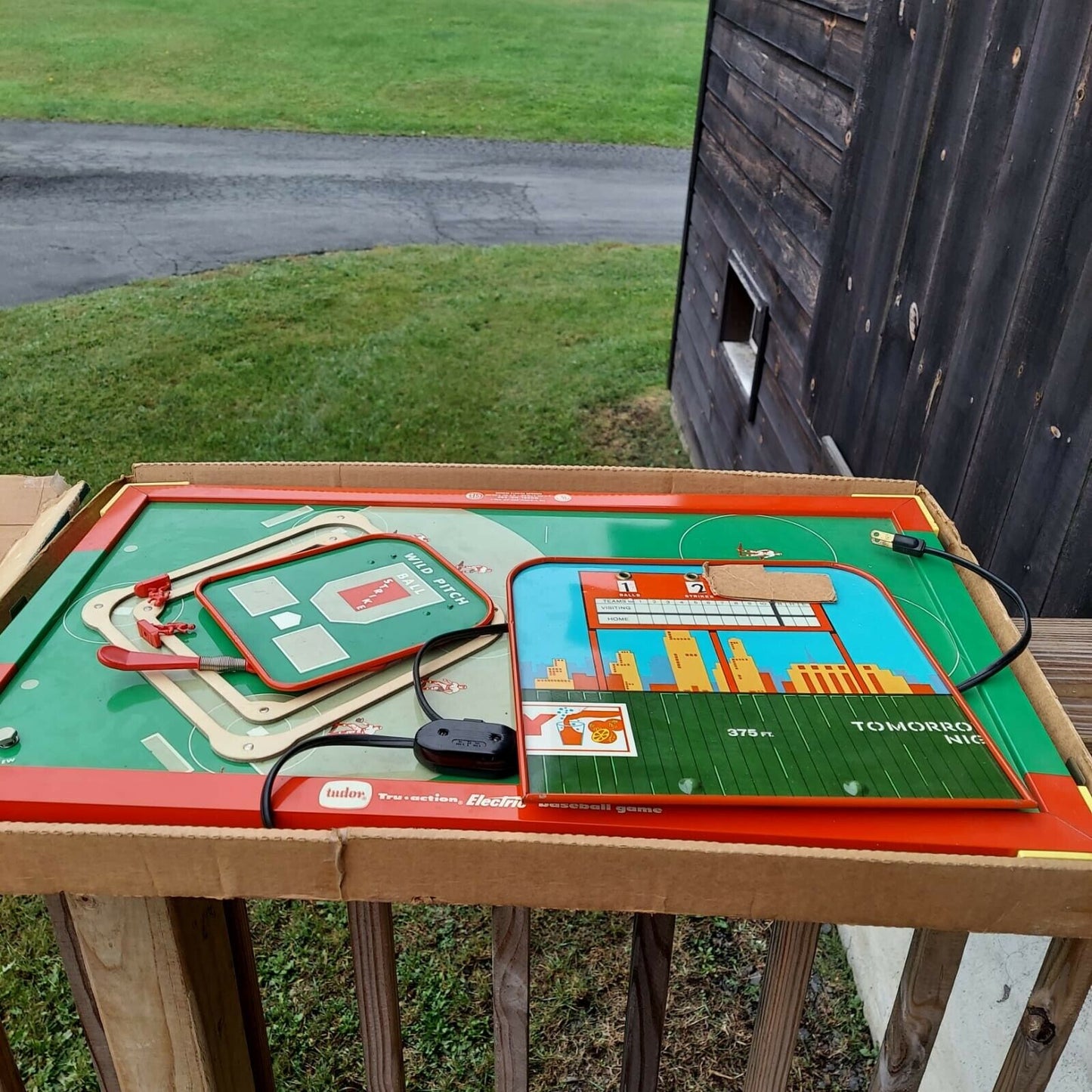 Vintage Tudor 1960s Electric Baseball Game