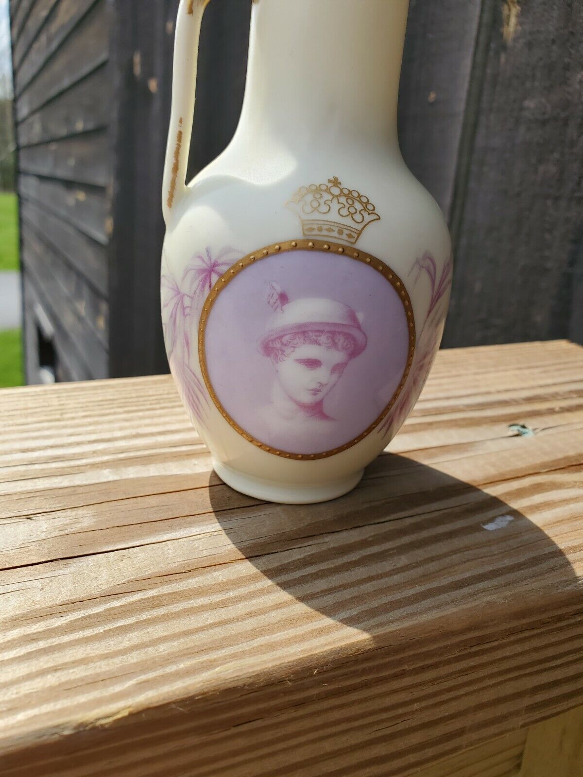 Vintage Cameo Vase made in Germany