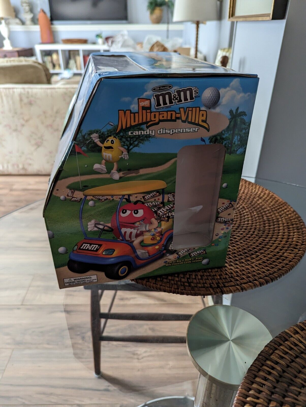 HOME - M&M's MULLIGAN-VILLE CANDY DISPENSER - LIMITED COLLECTOR'S EDITION - NEW