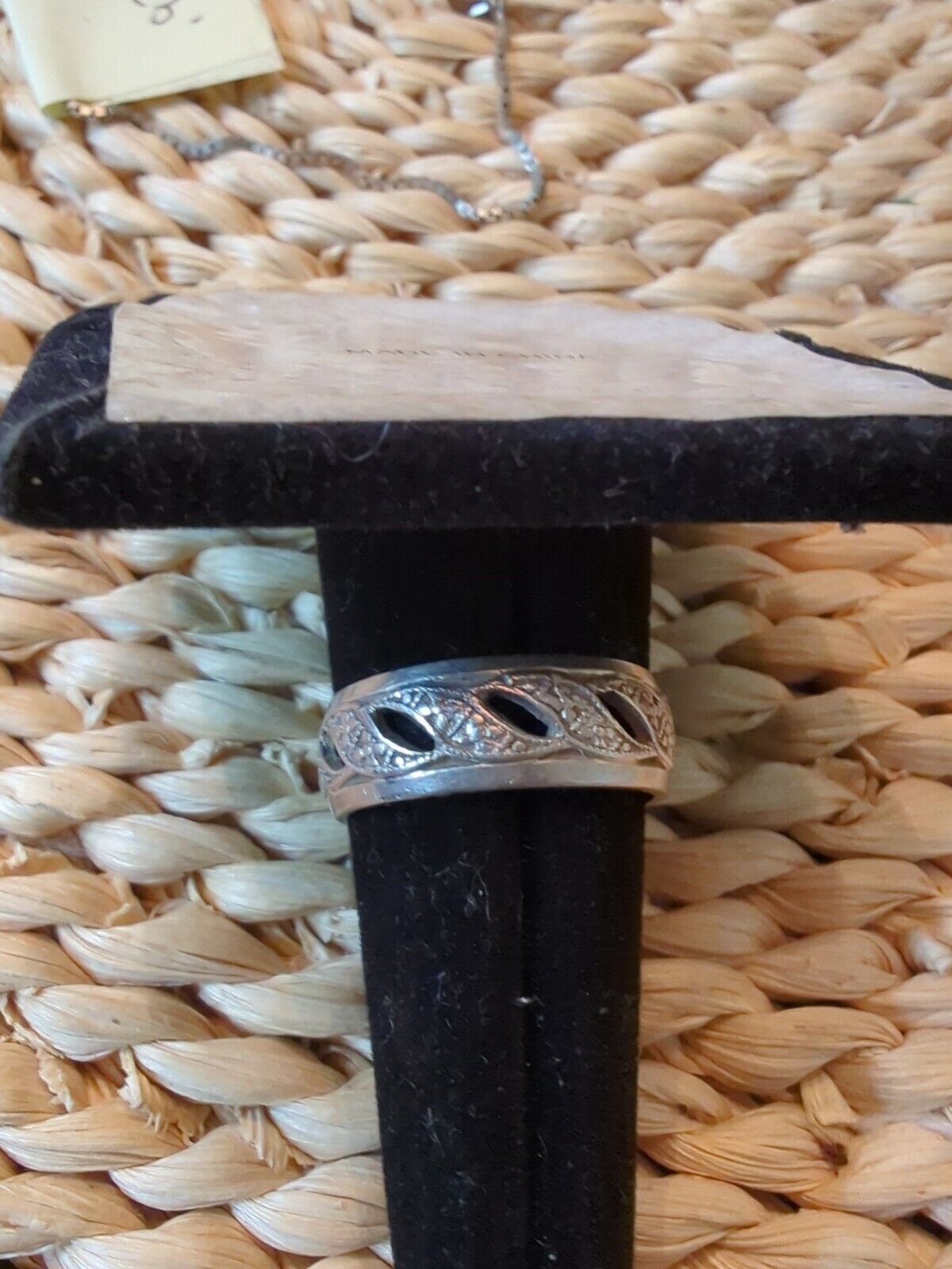 Sterling Silver 7.5 Wedding Band