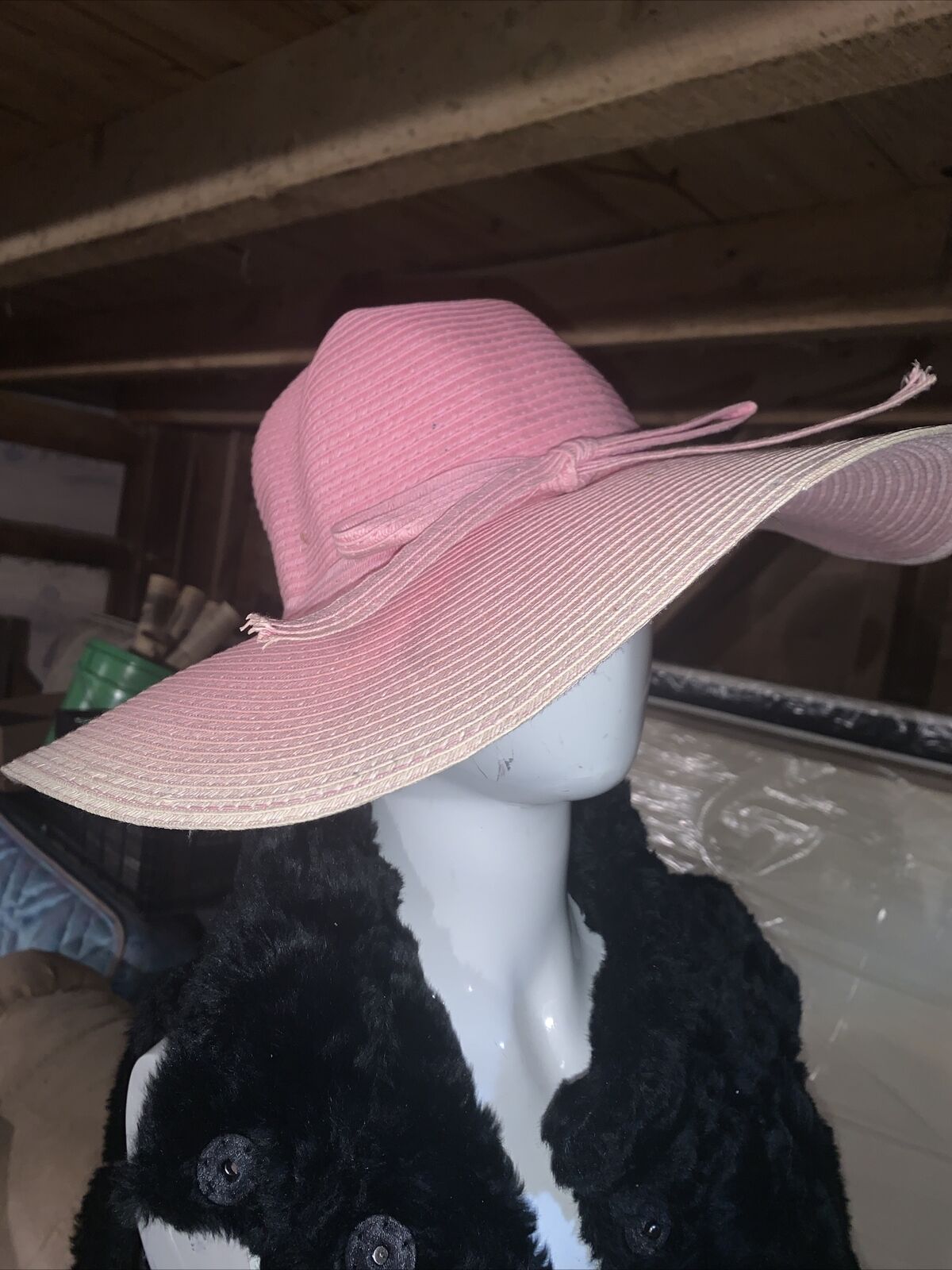 Vintage Genuine Quality Wonderful Fashion Pink Hat