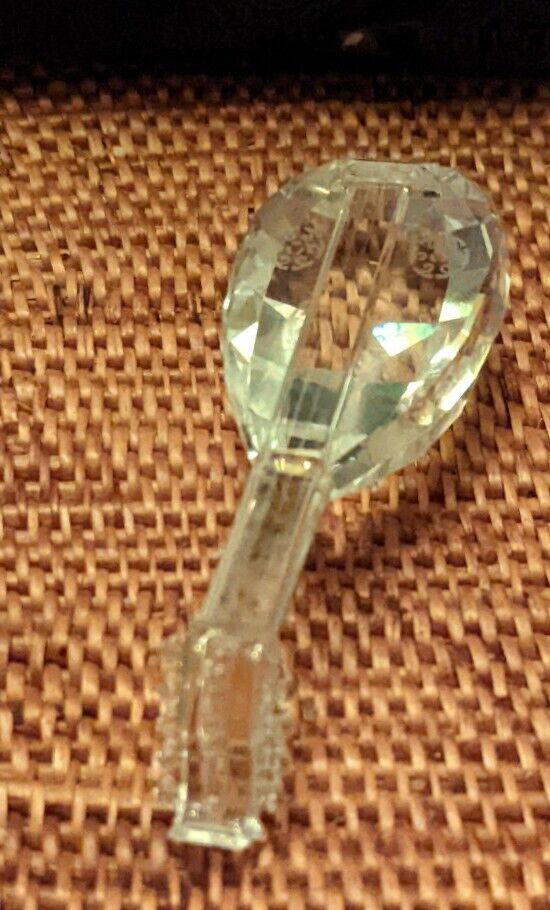 Swarovski Crystal Figurine Mandolin 3"