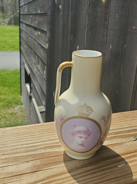 Vintage Cameo Vase made in Germany