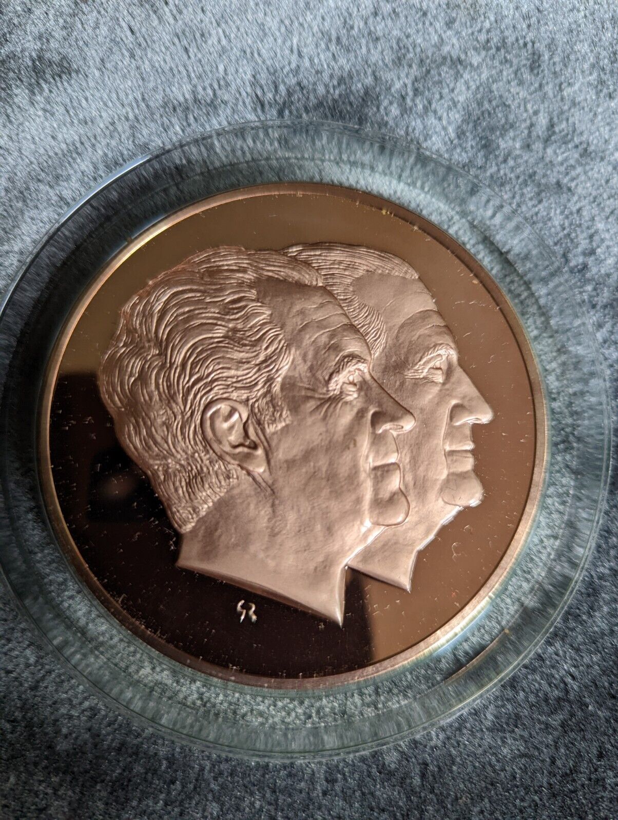 THE OFFICIAL 1973 PRESIDENTIAL INAUGURAL MEDAL