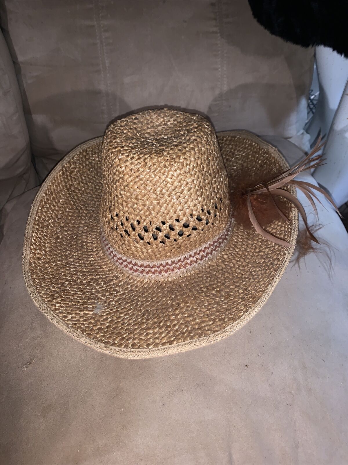 Hush Puppies Western Headwear Large Hat