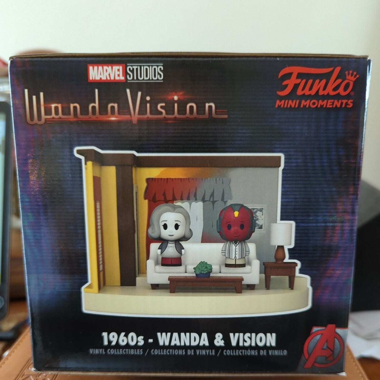 Funko Mini Moments 19680's WandaVision Wanda & Vision Target Exclusive ~ NIB