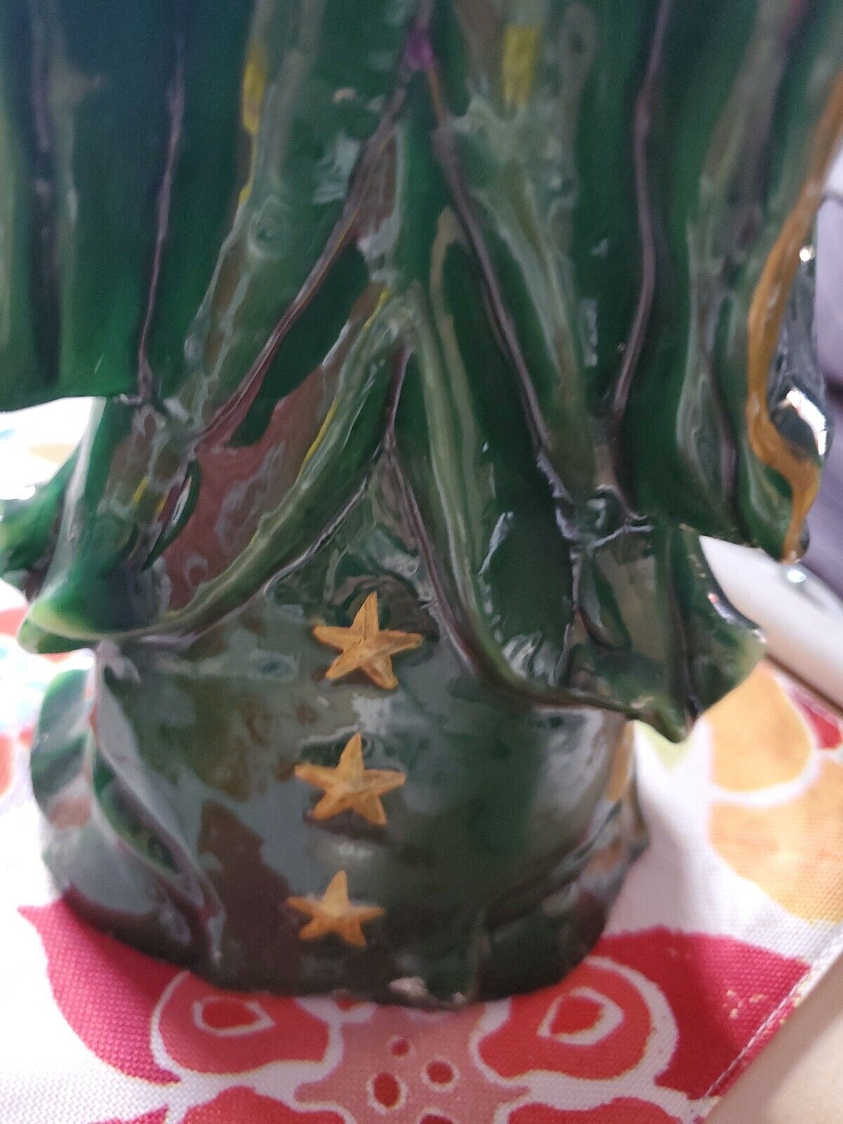 Green Sorcerer 14" Tall Candle