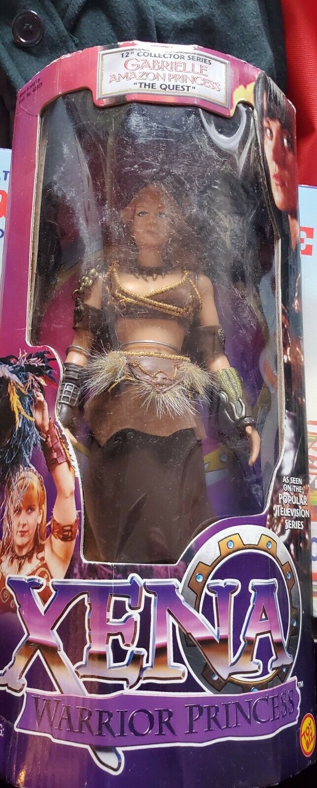 Xena Warrior Princess Gabrielle Amazon Princess 12"  Figurine "The Quest"