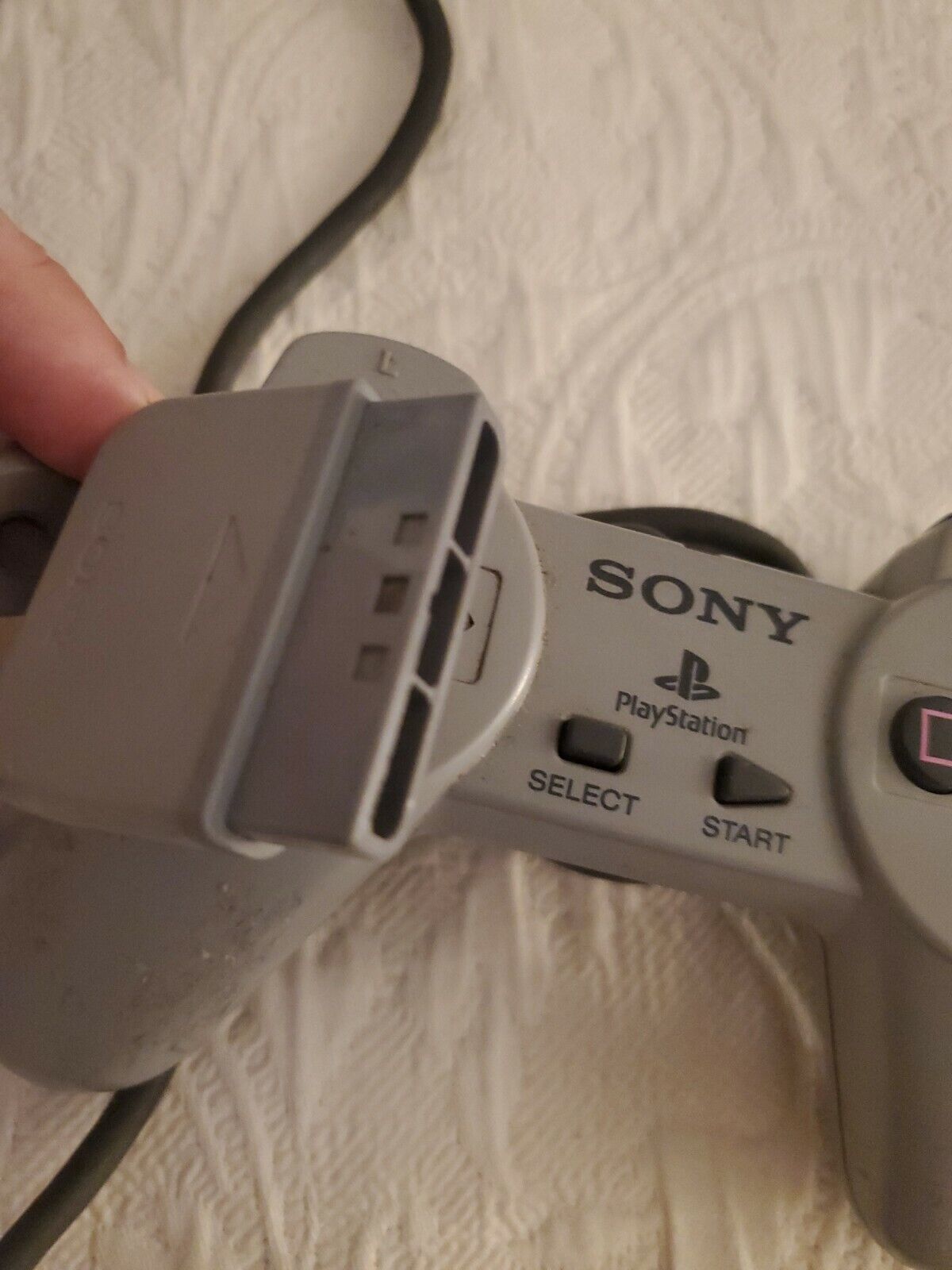 Original Sony Playststion Controller.  Tested, Works.