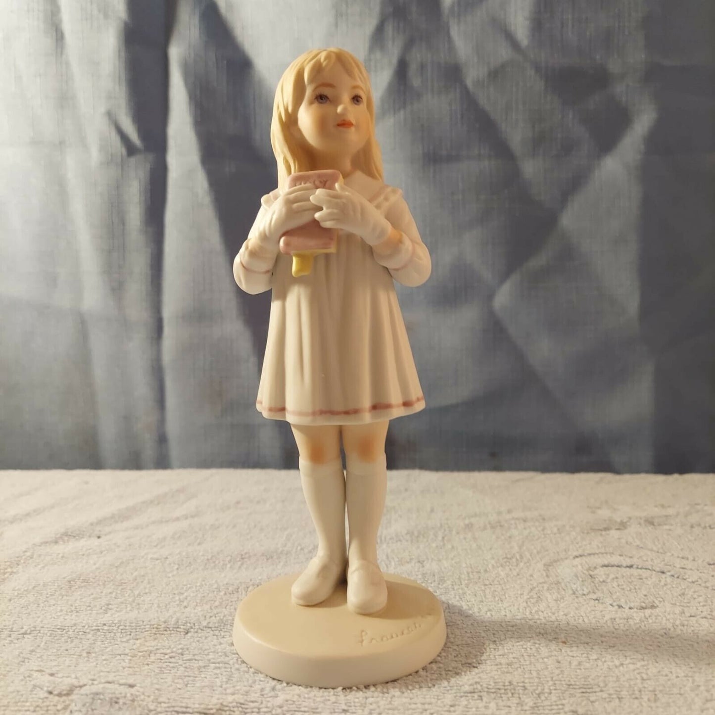 Frances Hook, Sunday School Figurine, from A Child's World #3020 Collectable 