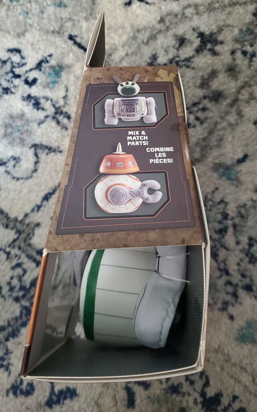 Mattel Star Wars Galaxy's Edge Trading Outpost: D-O Customizable Droid Plush NIB