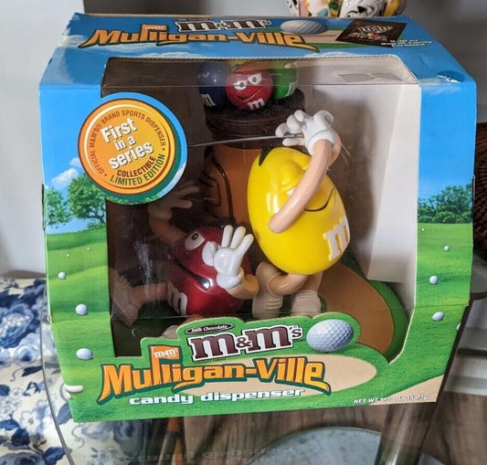 HOME - M&M's MULLIGAN-VILLE CANDY DISPENSER - LIMITED COLLECTOR'S EDITION - NEW