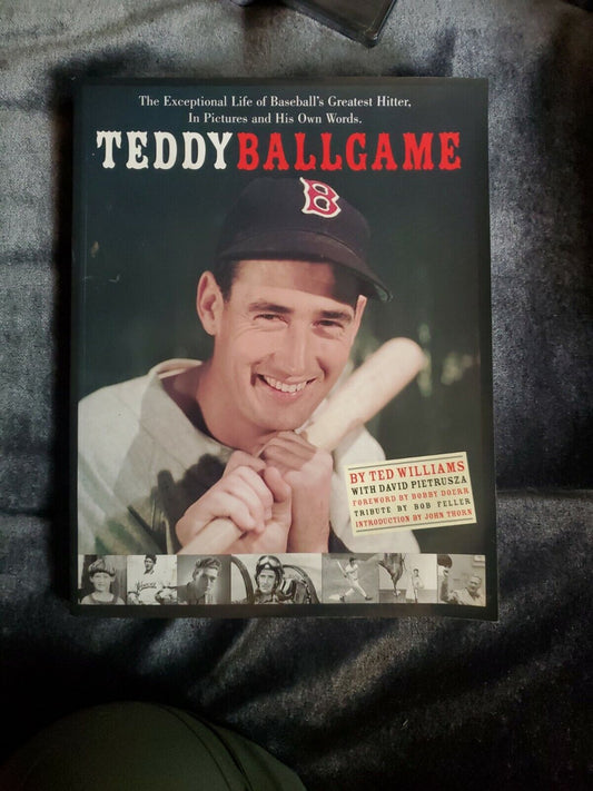 Teddy Ballgame by Ted Williams with David Pietrusza Paperback