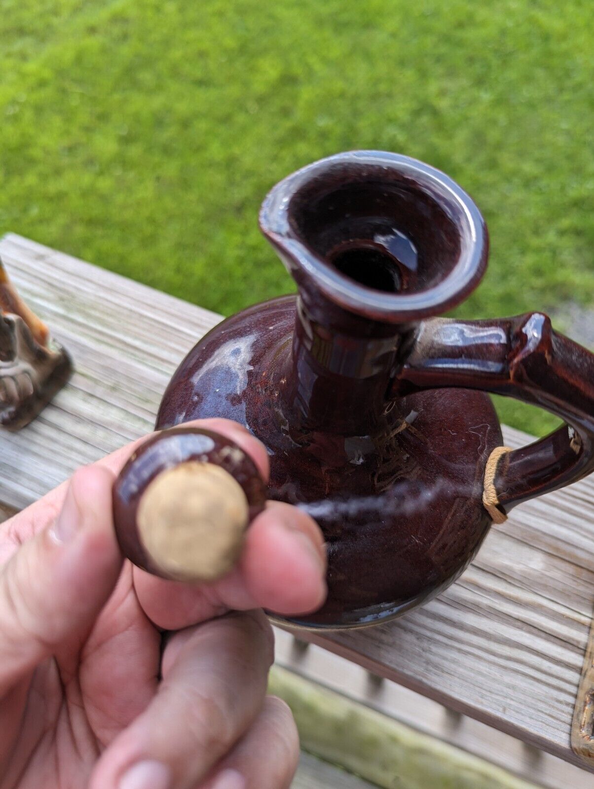 Antique Cudahy Packing Co. Omaha Nebraska Stoneware Jug