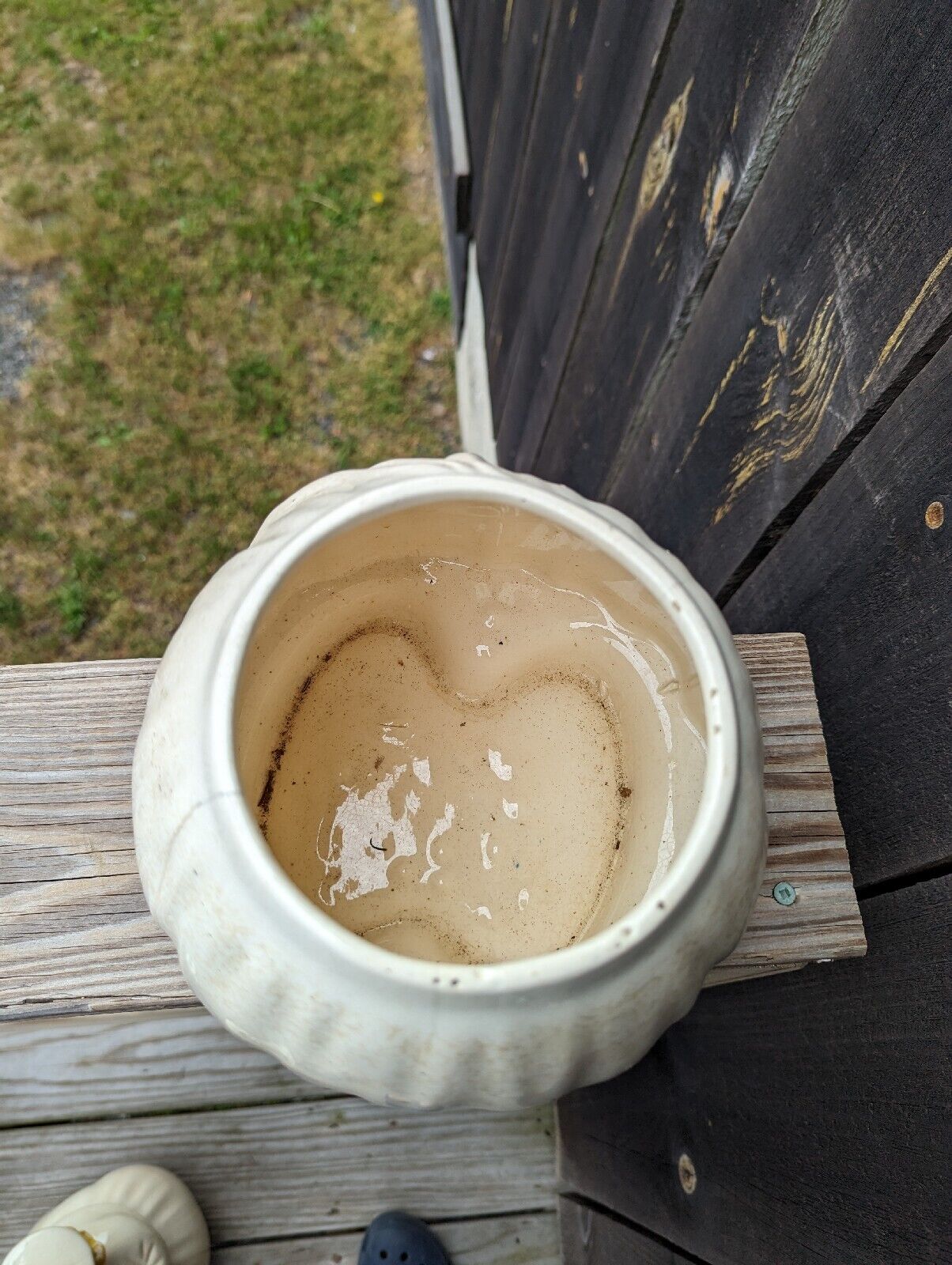 Antique Dutch Girl Cookie Jar